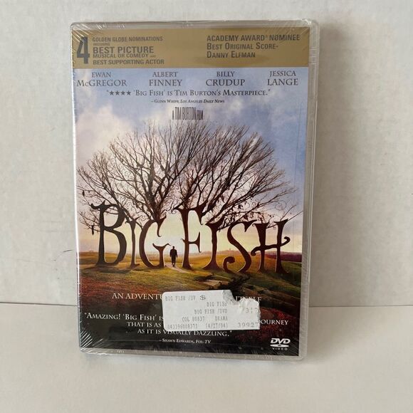 Big Fish DVD  - Picture 1 of 1